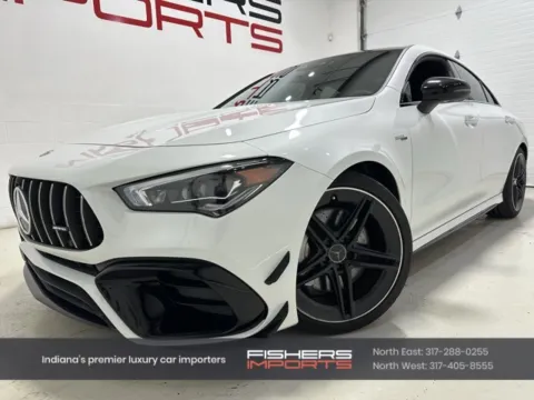 Used 2020 Mercedes-Benz CLA 45 AMG for sale in Fishers, IN at