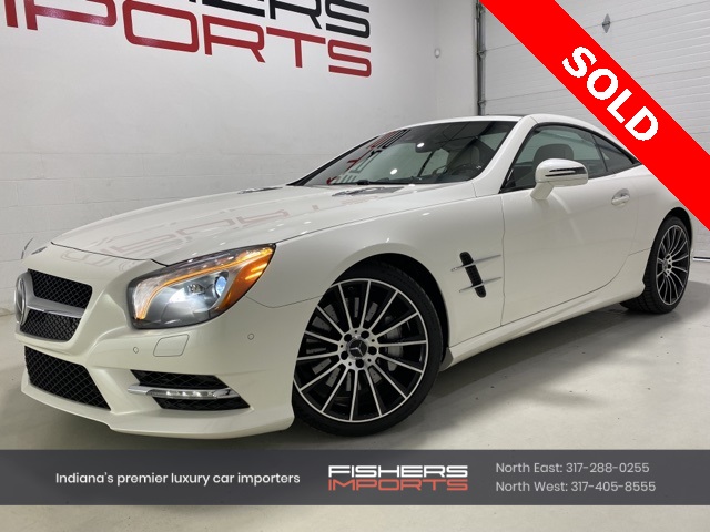 2015 Mercedes-Benz SL-Class SL 400 Roadster for sale in Fishers, IN