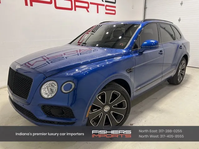 2020 Bentley Bentayga