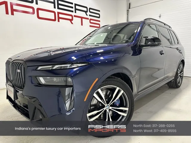 Used 2025 BMW X7 M60i for sale in Fishers, IN at Fishers Imports