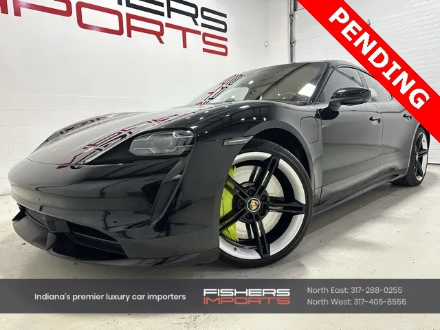 2020 Porsche Taycan Turbo for sale in Fishers, IN