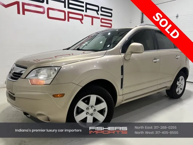 Used 2008 Saturn VUE XR for sale in Fishers, IN at Fishers Imports ...