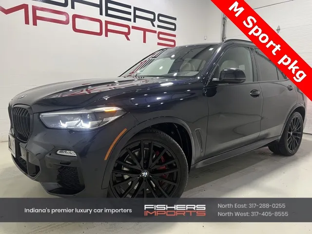 2021 BMW X5 xDrive40i for sale in Fishers, IN