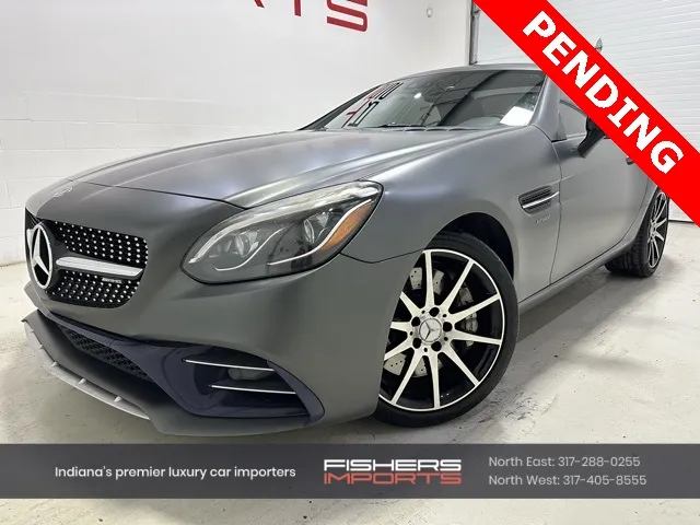 2017 Mercedes-Benz SLC Roadster