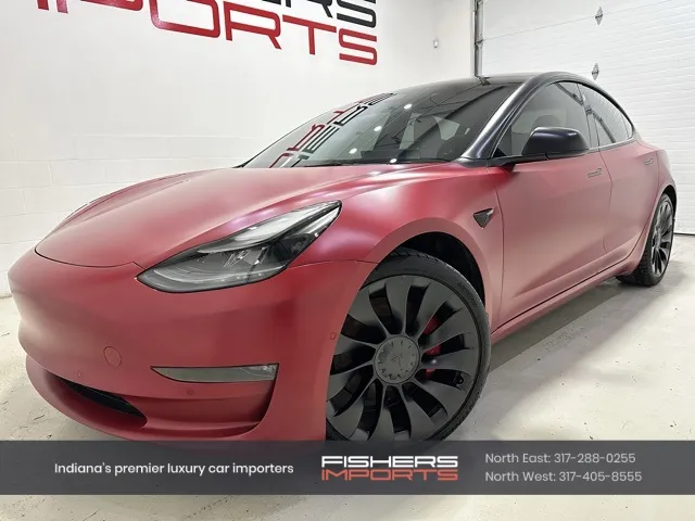 2022 Tesla Model 3 Performance for sale in Fishers, IN