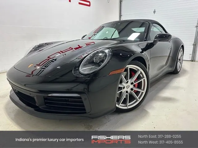 Black 2023 Porsche 911 Carrera S for sale in Fishers, IN