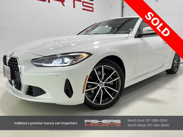 2021 BMW 4 Series 430i xDrive for sale in Fishers, IN