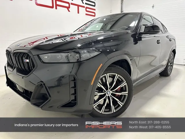 Used 2024 BMW X6 M60I Sport Coupe for sale in Fishers, IN at Fishers ...