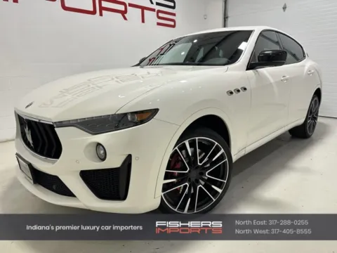 Used 2021 Maserati Levante GT sport Nerissimo for sale in