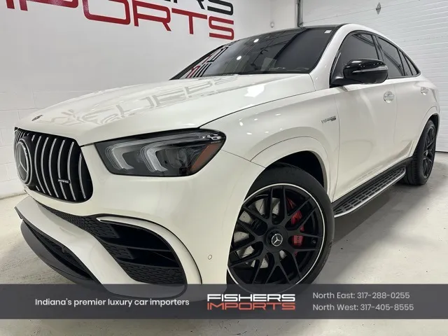 Used 2022 Mercedes-Benz GLE 63 S AMG for sale in Fishers, IN at