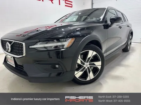 Black 2023 Volvo V60 Cross Country B5 Plus for sale in Fishers, IN