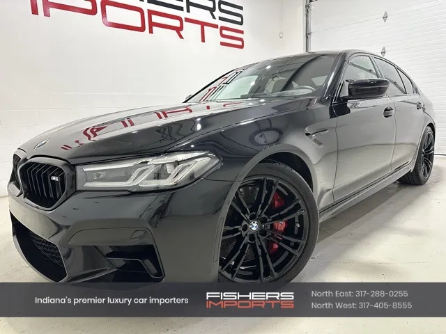 Used 2021 BMW M5 for sale in Fishers, IN at Fishers Imports | VIN