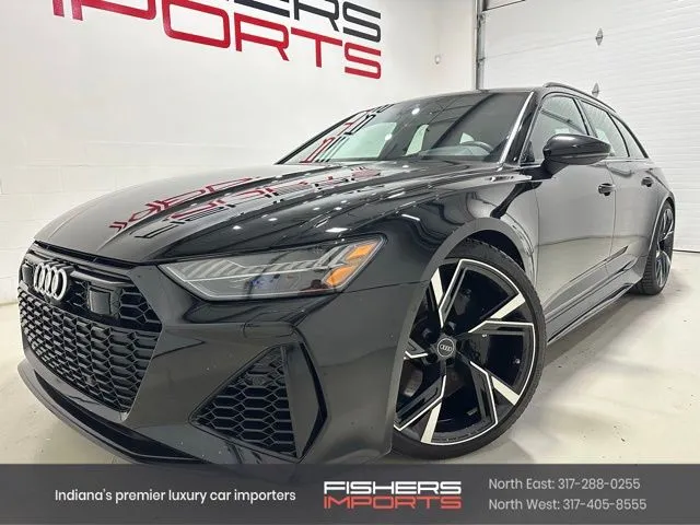 Blue 2022 Audi RS 6 4.2 for sale in Fishers, IN