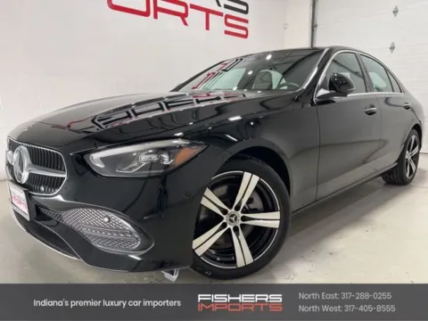 Black 2025 Mercedes-Benz C-Class C 300 for sale in Fishers, IN