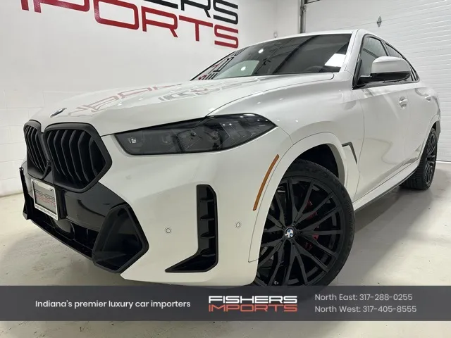 2024 BMW X6 xDrive40i for sale in Fishers, IN