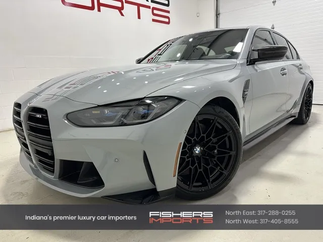 Gray 2022 BMW M3 for sale in Fishers, IN