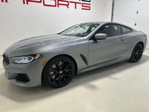 Photos of 2024 BMW 8 Series 840i for sale in Fishers, IN at Fishers Imports - North East