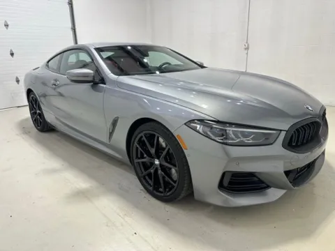 Another view of 2024 BMW 8 Series 840i for sale in Fishers, IN at Fishers Imports - North East