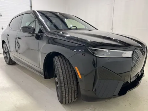 Another view of 2025 BMW iX xDrive50 for sale in Fishers, IN at Fishers Imports - North East