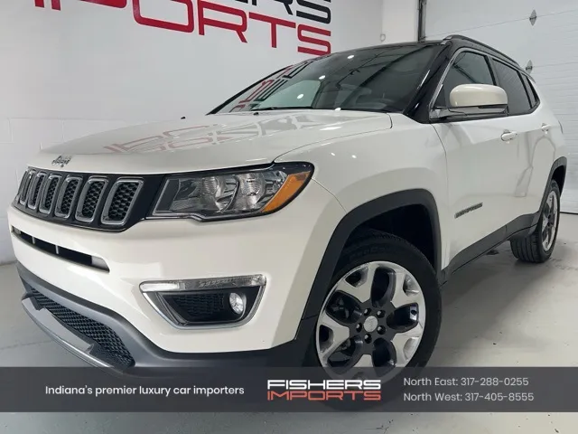 2019 Jeep Compass Limited for sale in Fishers, IN
