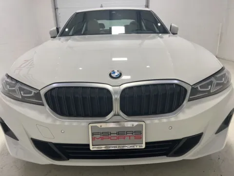 Photos of 2023 BMW 3 Series 330i xDrive for sale in Fishers, IN at Fishers Imports - North East