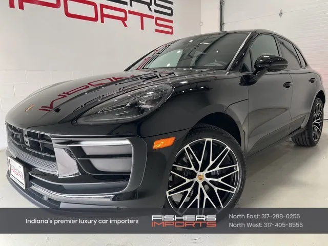 2025 Porsche Macan