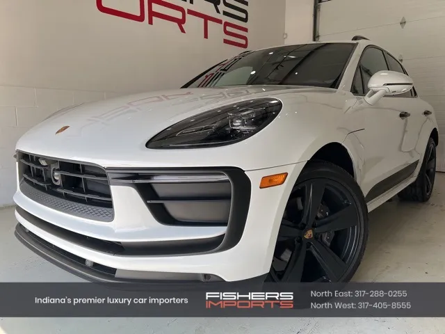 White 2023 Porsche Macan T for sale in Fishers, IN