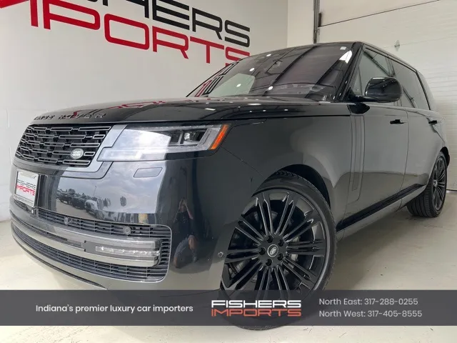 Black 2023 Land Rover Range Rover SE for sale in Fishers, IN