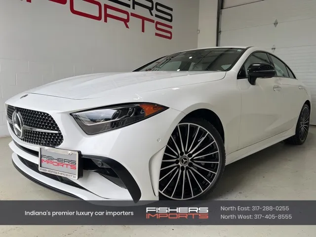White 2023 Mercedes-Benz CLS 450 for sale in Fishers, IN