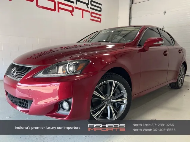 2011 Lexus IS 350 for sale in Fishers, IN