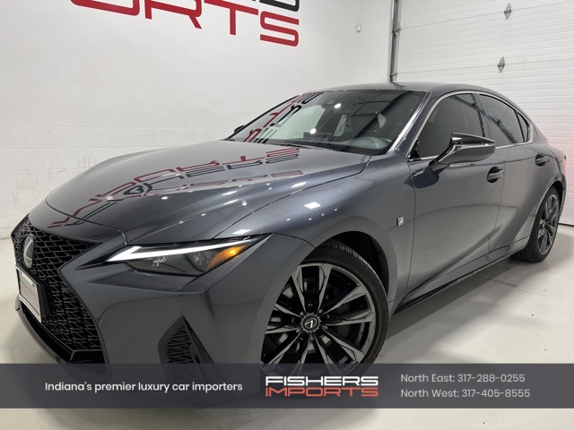 2021 Lexus IS 350 F SPORT for sale in Fishers, IN