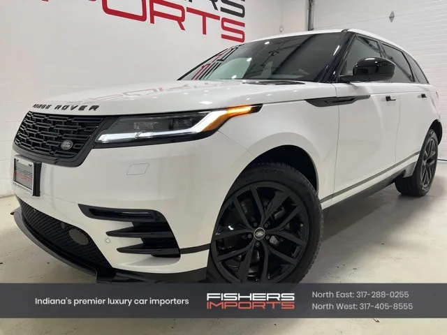 White 2024 Land Rover Range Rover Velar Dynamic SE for sale in Fishers, IN