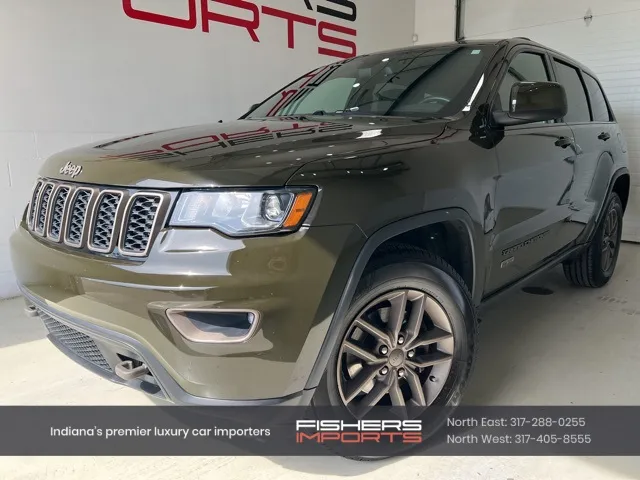 Inspiring 2016 Jeep Grand Cherokee 75th Anniversary Edition Gallery
