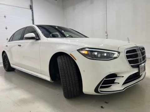 Another view of 2022 Mercedes-Benz S-Class S 500 for sale in Fishers, IN at Fishers Imports - North East