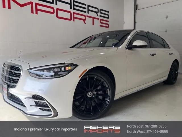 Unknown 2022 Mercedes-Benz S-Class S 500 for sale in Fishers, IN
