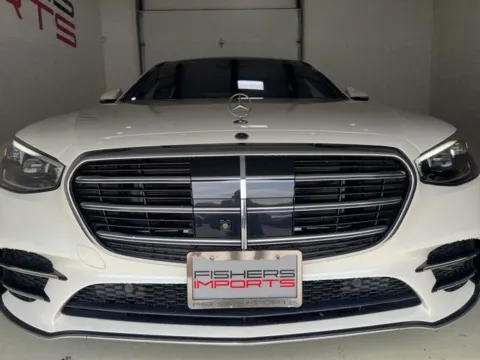 Photos of 2022 Mercedes-Benz S-Class S 500 for sale in Fishers, IN at Fishers Imports - North East