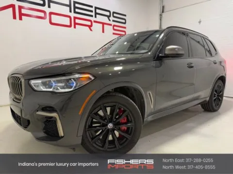 Gray 2023 BMW X5 M50i for sale in Fishers, IN