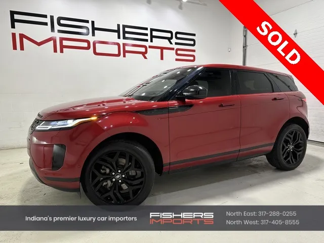 2020 Land Rover Range Rover Evoque SE for sale in Fishers, IN