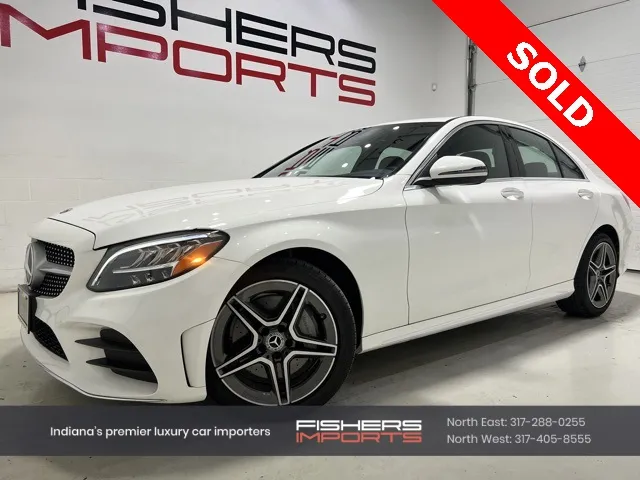 2020 Mercedes-Benz C-Class C 300 for sale in Fishers, IN