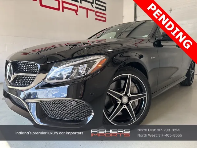 2016 Mercedes-Benz C-Class