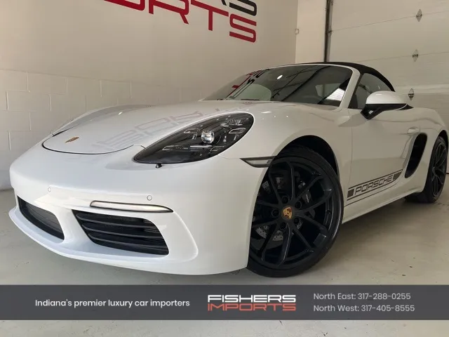 2024 Porsche 718