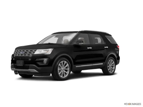 Black 2016 Ford Explorer Limited for sale in Fishers, IN