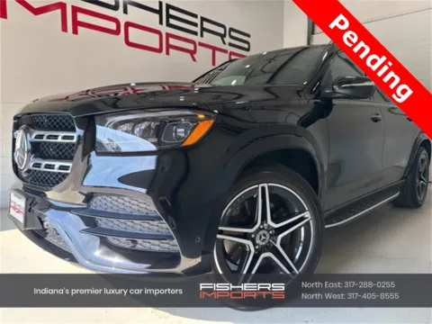 Used 2022 Mercedes-Benz GLS 450 for sale in Fishers, IN at Fishers
