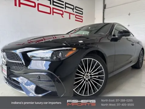 Black 2024 Mercedes-Benz CLE 450 for sale in Fishers, IN