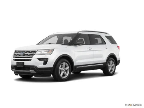 White 2018 Ford Explorer Limited for sale in Fishers, IN