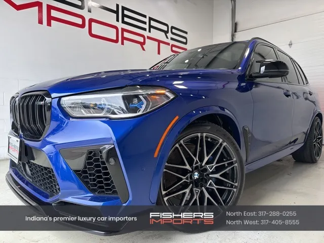 2020 BMW X5 M Competition for sale in Fishers, IN