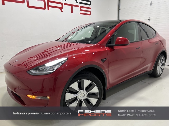 Used 2023 Tesla Model Y Long Range for sale in Fishers, IN at Fishers ...
