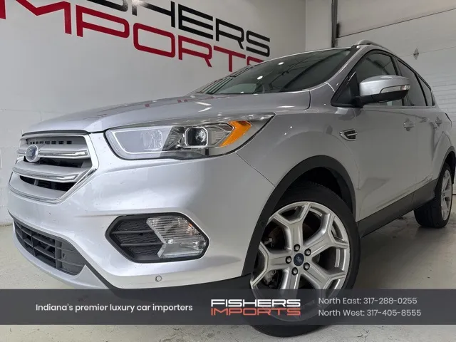 2018 Ford Escape Titanium for sale in Fishers, IN