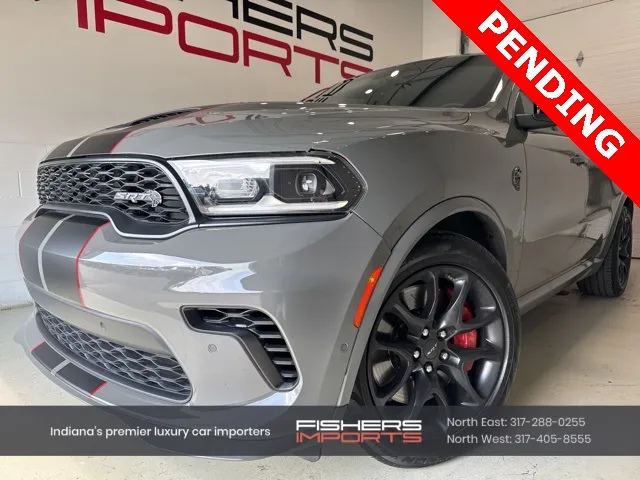 2021 Dodge Durango SRT Hellcat for sale in Fishers, IN