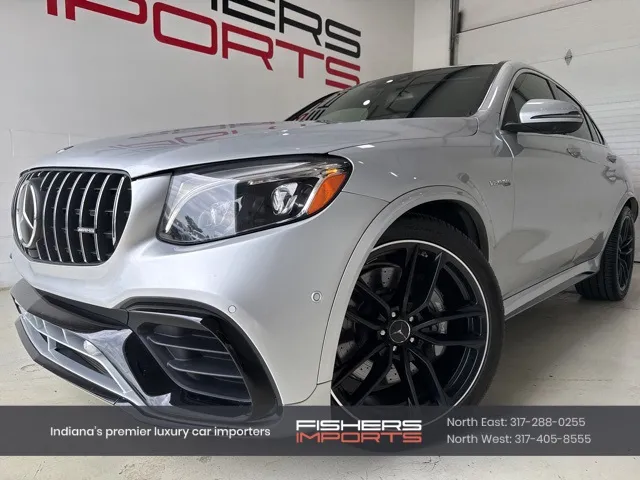 2018 Mercedes-Benz GLC 63 AMG Coupe for sale in Fishers, IN
